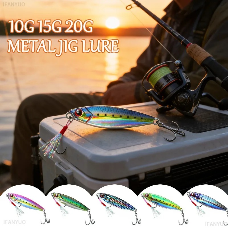 เหยื่อตกปลา VIB โลหะพิมพ์ 3 มิ - Fishing Lure Blade Bait บทวิจารณ์และราคา