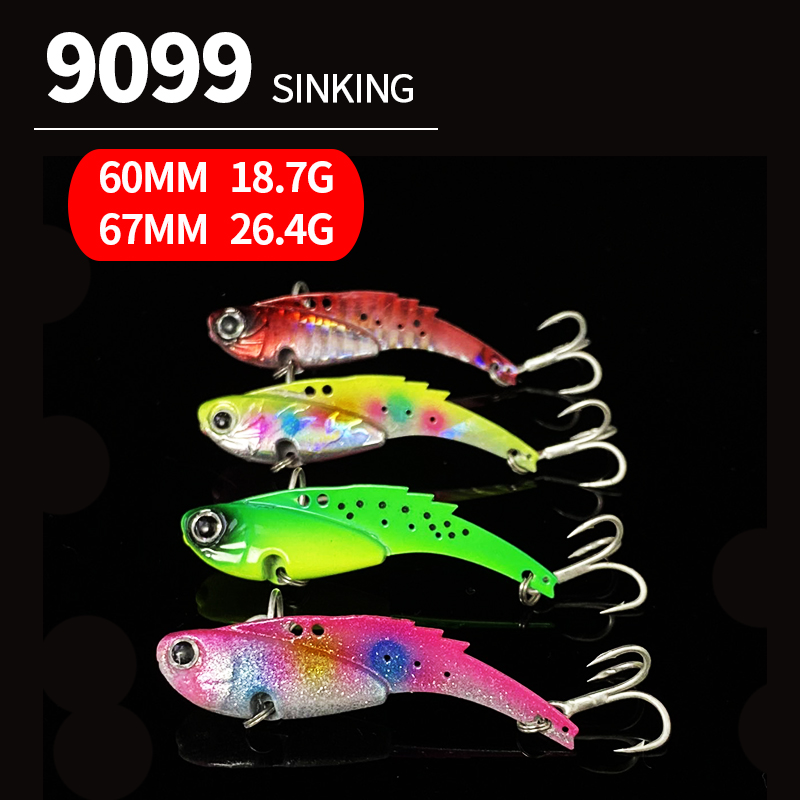 เหยื่อตกปลาโลหะแบบสั่น 1 ชิ้น  - Fishing Lure Blade Bait บทวิจารณ์และราคา
