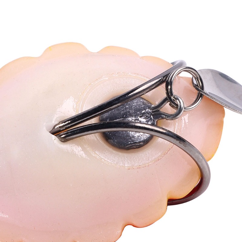 เหยื่อตกปลาแบบนิ่มรูปทรงเต่า 5 - Fishing Lure Blade Bait บทวิจารณ์และราคา