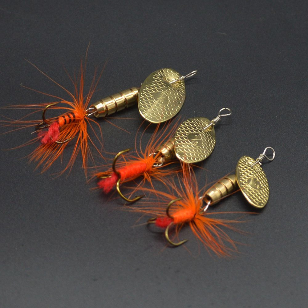 ตกปลา Lure Spinner เหยื่อเหยื่ - Fishing Lure Buzzbait บทวิจารณ์และราคา