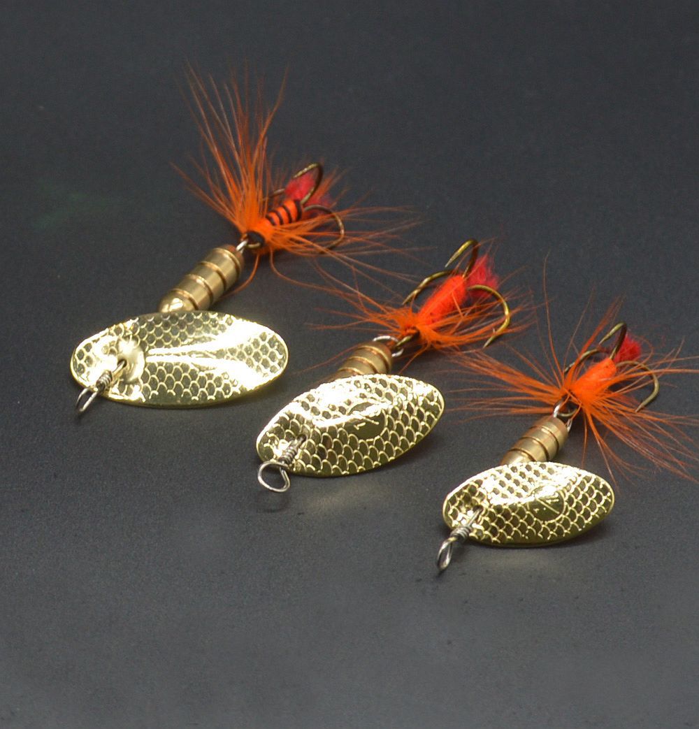 ตกปลา Lure Spinner เหยื่อเหยื่ - Fishing Lure Buzzbait บทวิจารณ์และราคา