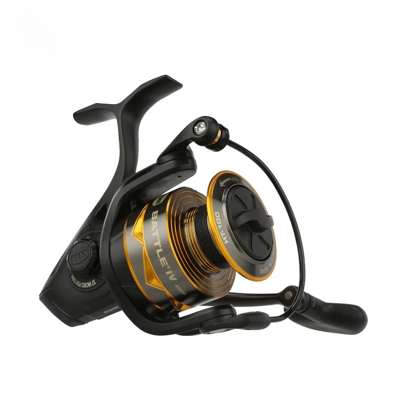 รอกตกปลา Penn Battle IV Spinni - Penn Reel Battle บทวิจารณ์และราคา