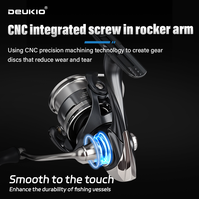 รอกตกปลาทะเล DEUKIO แบบสปินนิ่ - Abu Garcia Reel Max บทวิจารณ์และราคา