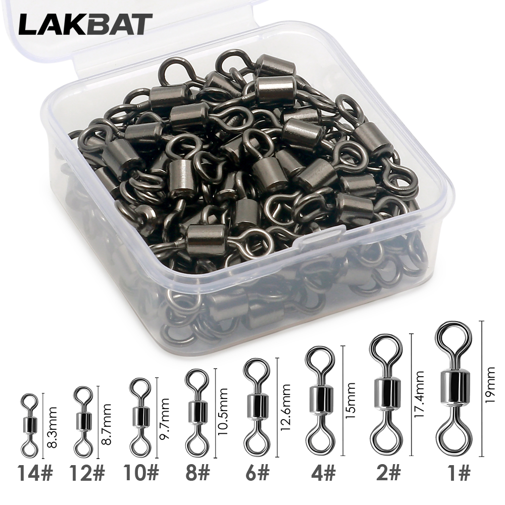 ตัวหมุนสแตนเลสสำหรับตกปลา 100  - Fishing Lure Spinner บทวิจารณ์และราคา