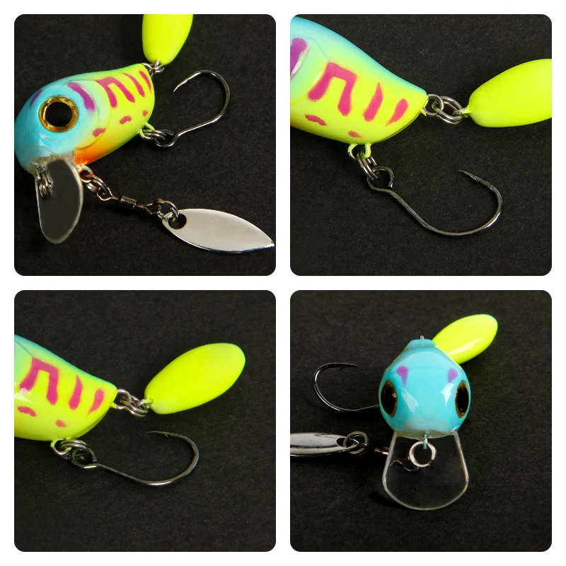 ลอย Micro Crankbaits 30mm2g พื - Fishing Lure Topwater บทวิจารณ์และราคา