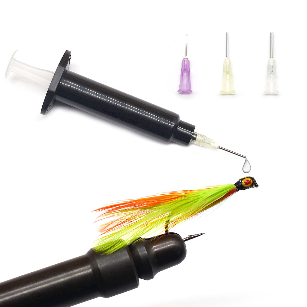 ชุดอุปกรณ์จ่ายเรซิ่น UV สีดำ 2 - Fishing Lure Kit บทวิจารณ์และราคา