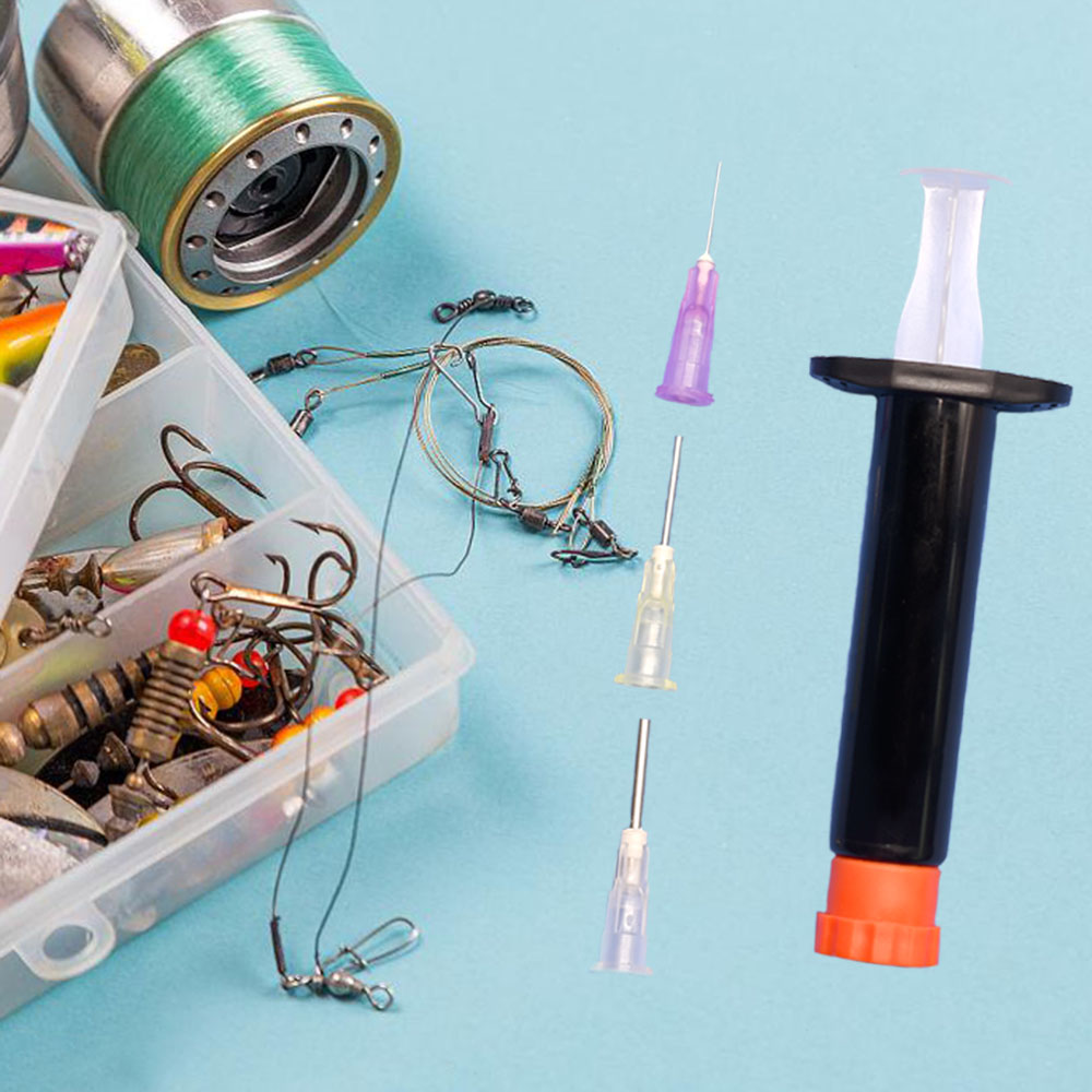 ชุดอุปกรณ์จ่ายเรซิ่น UV สีดำ 2 - Fishing Lure Kit บทวิจารณ์และราคา