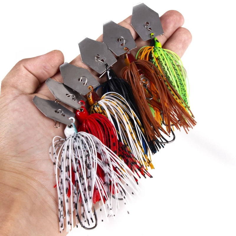 6 ชิ้น/เซ็ต Chatterbait เหยื่อ - Fishing Lure Buzzbait บทวิจารณ์และราคา