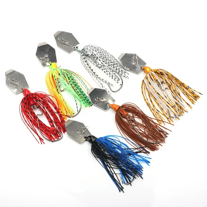 6 ชิ้น/เซ็ต Chatterbait เหยื่อ - Fishing Lure Buzzbait บทวิจารณ์และราคา