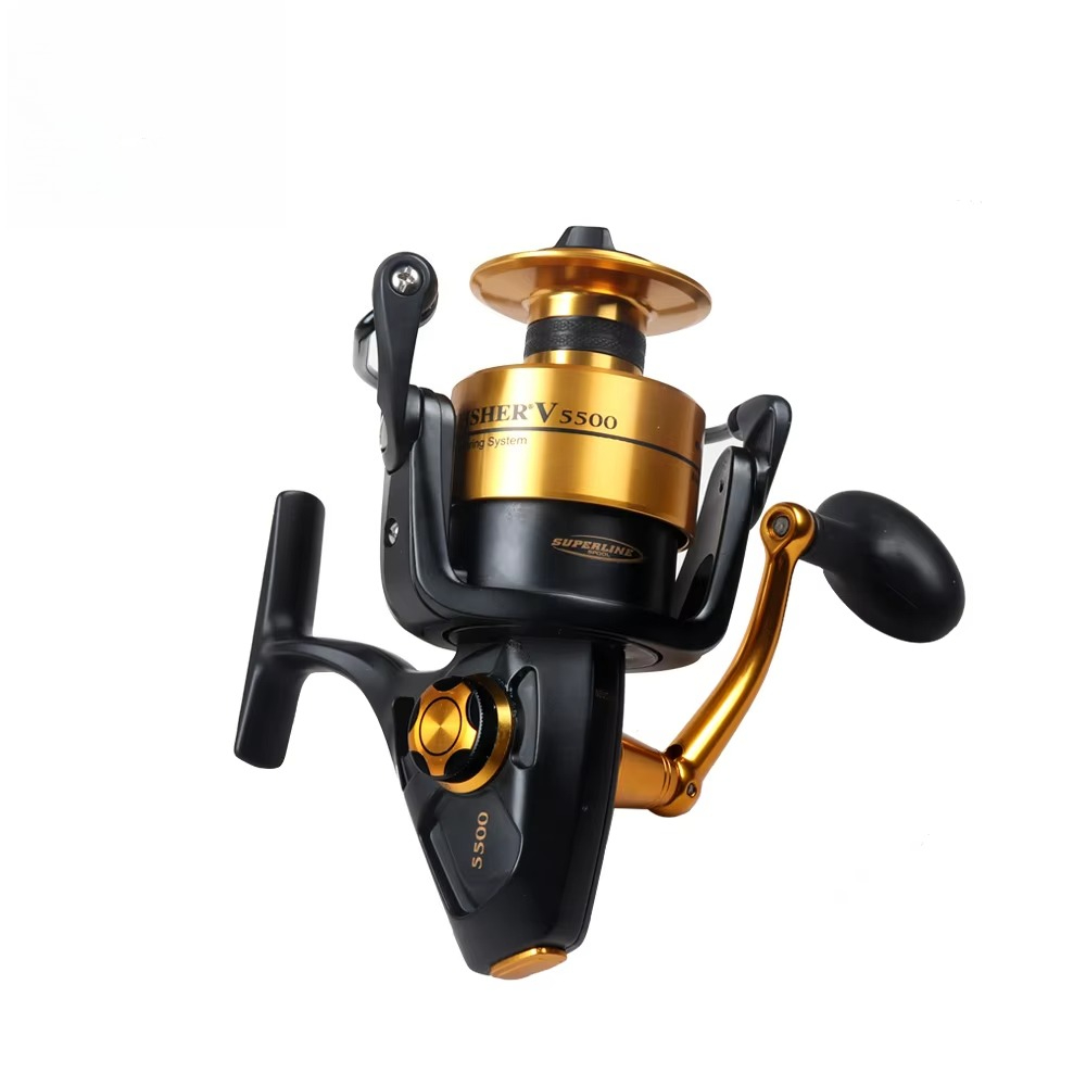 รอกตกปลาแบบสปินนิ่ง SPINFISHER - Penn Reel Spinfisher บทวิจารณ์และราคา