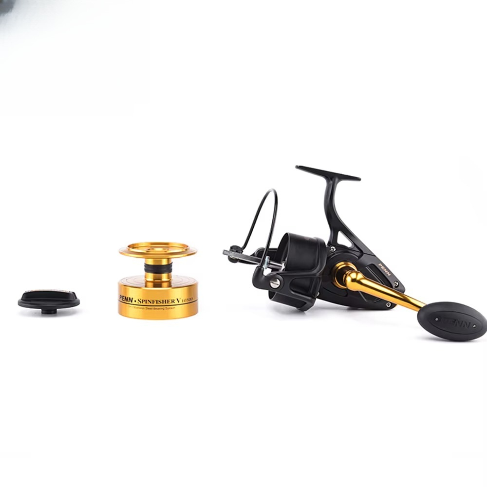 รอกตกปลาแบบสปินนิ่ง SPINFISHER - Penn Reel Spinfisher บทวิจารณ์และราคา