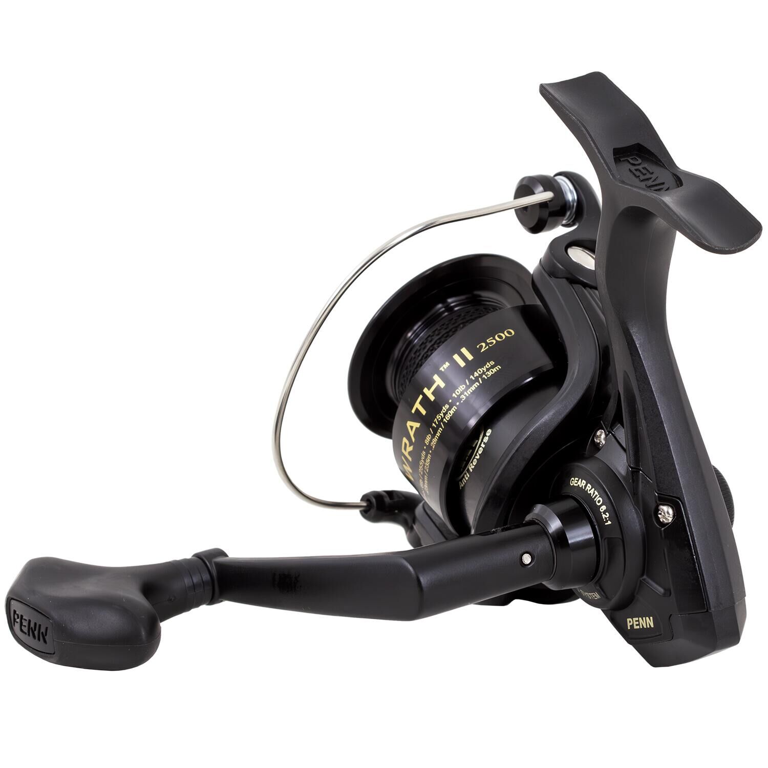 PENN WRATH II รอกสปินนิ่ง 2500 - Penn Reel Battle บทวิจารณ์และราคา
