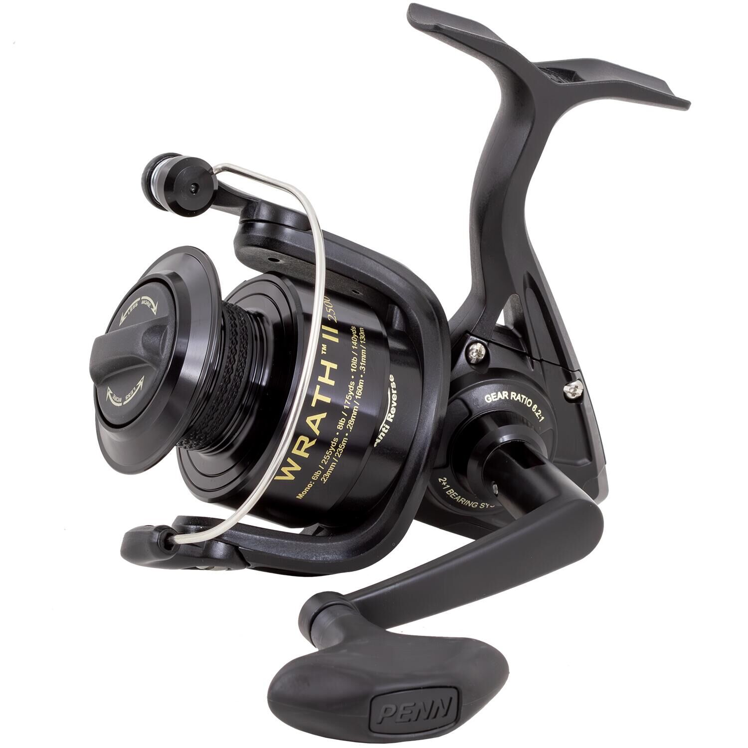 PENN WRATH II รอกสปินนิ่ง 2500 - Penn Reel Battle บทวิจารณ์และราคา