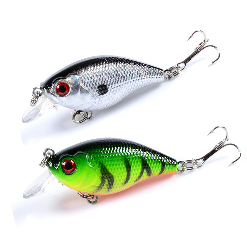 1PCS Wobblers คุณภาพ Crankbait - Fishing Lure Topwater บทวิจารณ์และราคา