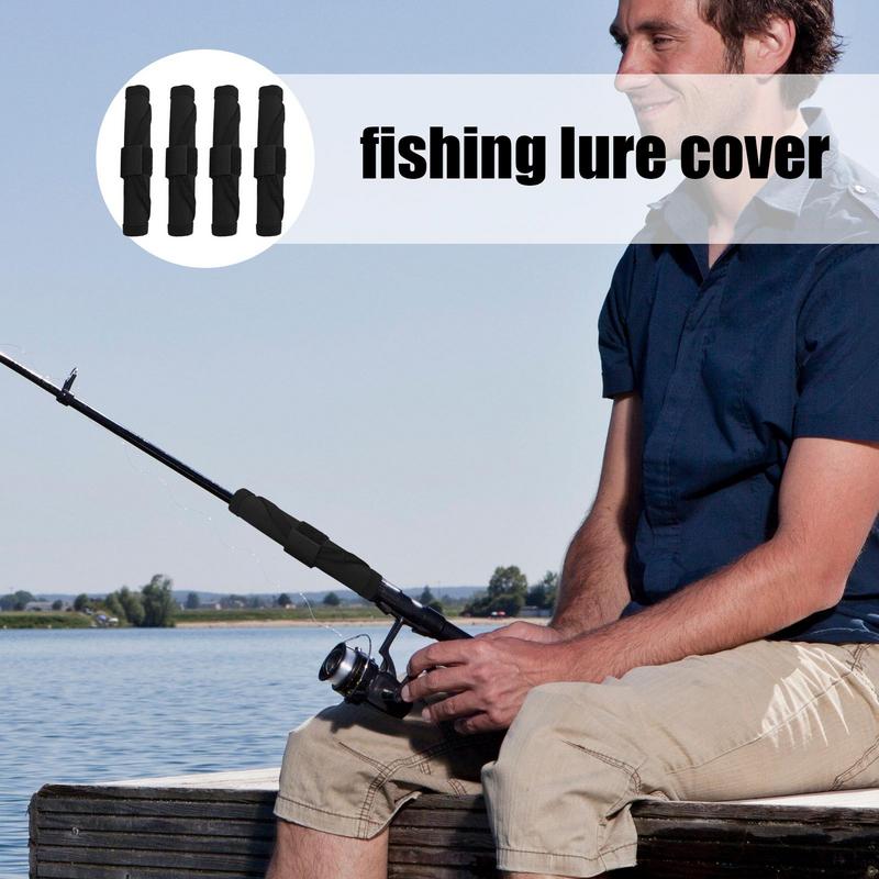 ฝาครอบเบ็ดตกปลา 4 ชิ้น ผ้าอ็อก - Fishing Lure Kit บทวิจารณ์และราคา