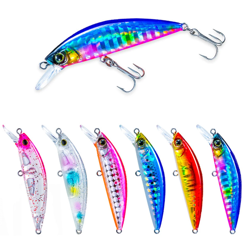 5cm 6g เหยื่อตกปลาฮาร์ดคอร์ LG - Fishing Lure Jerkbait บทวิจารณ์และราคา