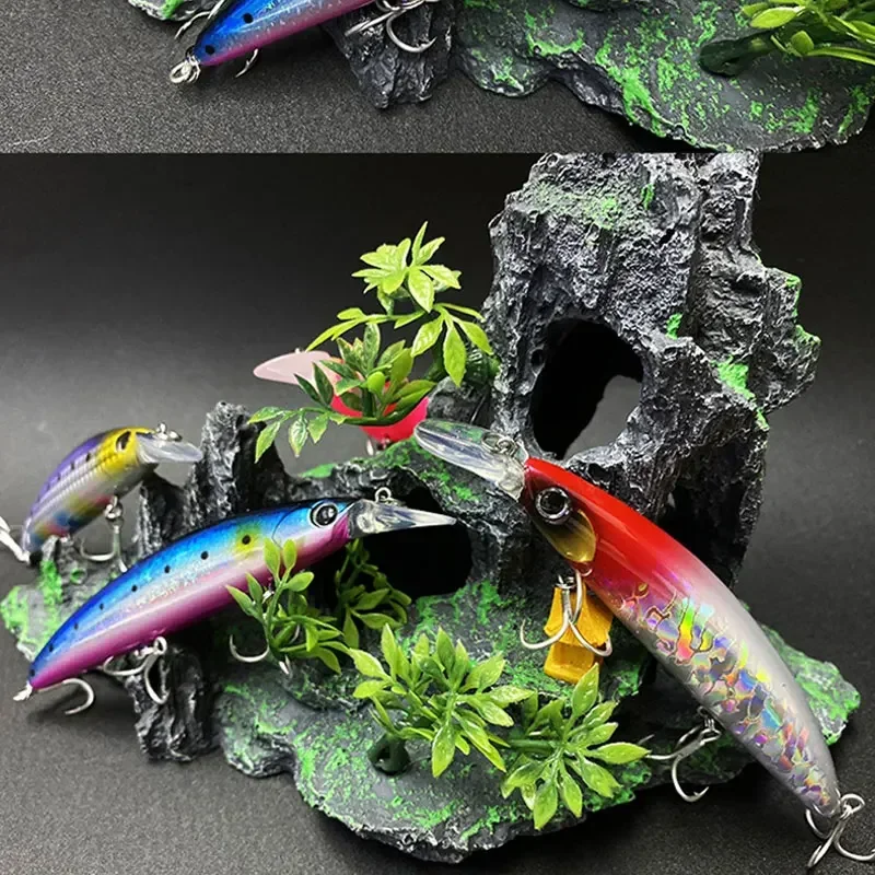 ลอยเหยื่อตกปลา Minnow 110MM 20 - Fishing Lure Spinnerbait บทวิจารณ์และราคา