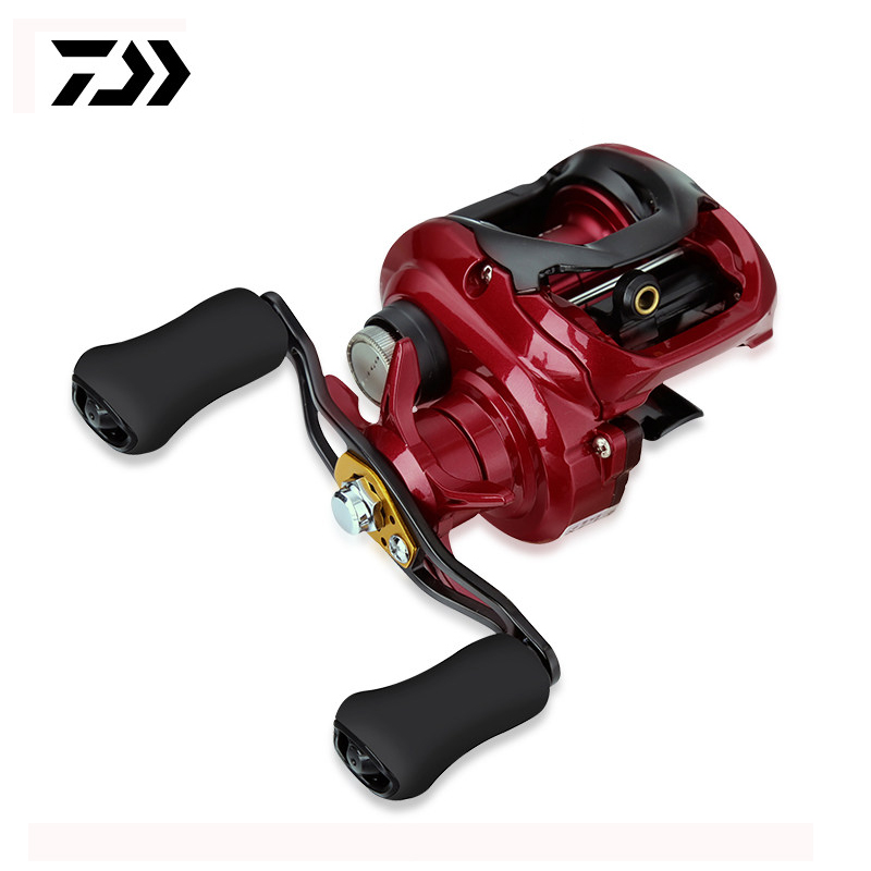 รอกเบทคาสติ้ง DAIWA FUEGO SV C - Daiwa Reel Fuego บทวิจารณ์และราคา