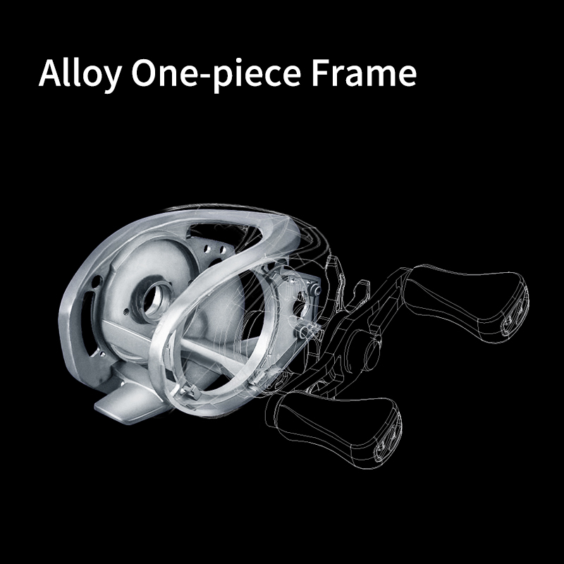PURELURE ZANA 139g กรอบอลูมิเน - Daiwa Reel Fuego บทวิจารณ์และราคา