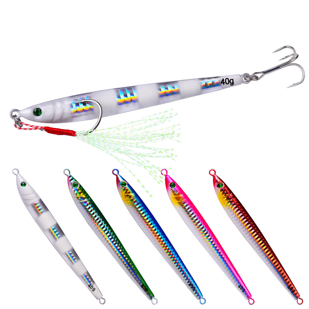 เหยื่อจิ๊กโลหะ น้ำหนัก 7 กรัม- - Fishing Lure Topwater บทวิจารณ์และราคา