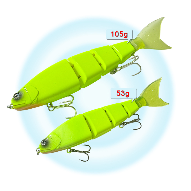 ชุดเหยื่อปลอม Swimbait Big Bai - Fishing Lure Popper บทวิจารณ์และราคา