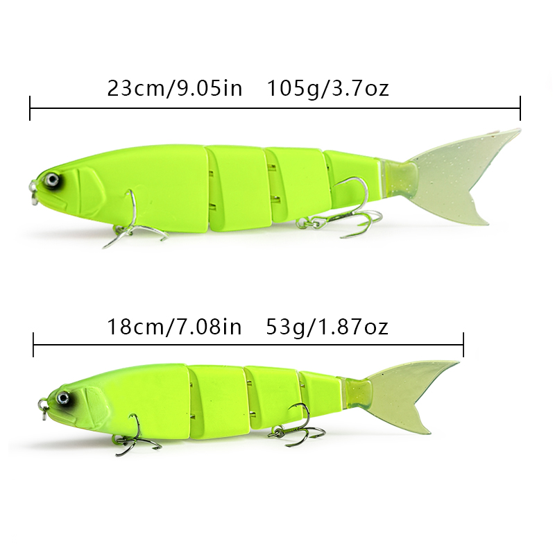 ชุดเหยื่อปลอม Swimbait Big Bai - Fishing Lure Popper บทวิจารณ์และราคา