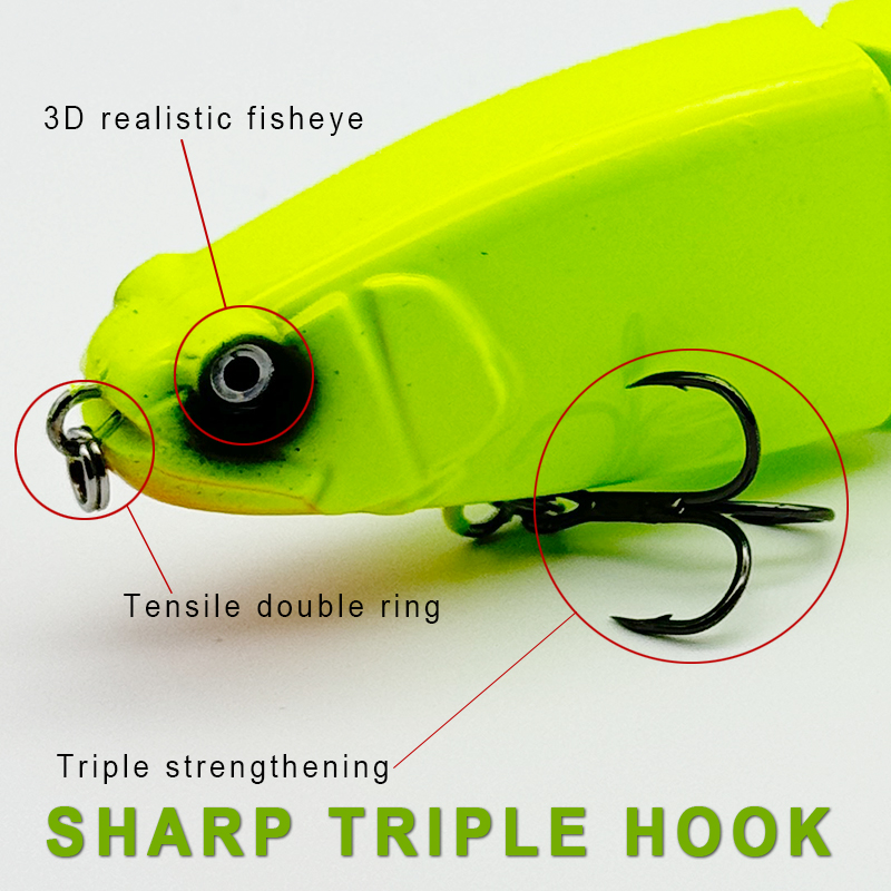 ชุดเหยื่อปลอม Swimbait Big Bai - Fishing Lure Popper บทวิจารณ์และราคา