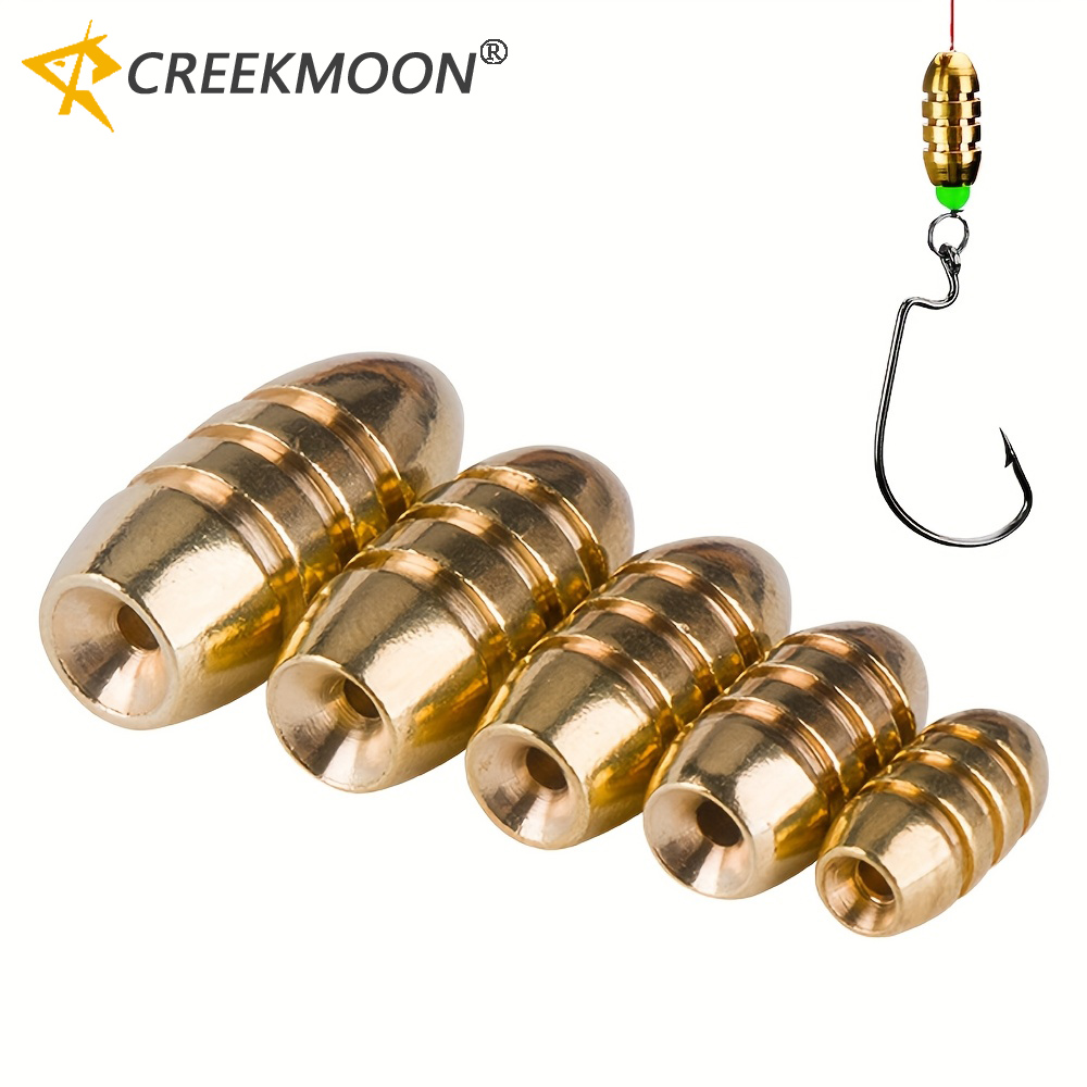 ตุ้มถ่วงตกปลาทองเหลือง 20 ชิ้น - Fishing Lure Kit บทวิจารณ์และราคา