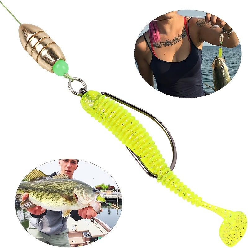 ตุ้มถ่วงตกปลาทองเหลือง 20 ชิ้น - Fishing Lure Kit บทวิจารณ์และราคา