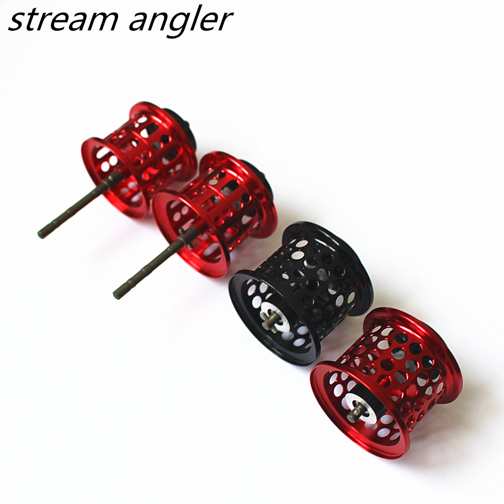ตื้น SPOOL Retrofit ชิ้นส่วนอล - Abu Garcia Reel Max บทวิจารณ์และราคา