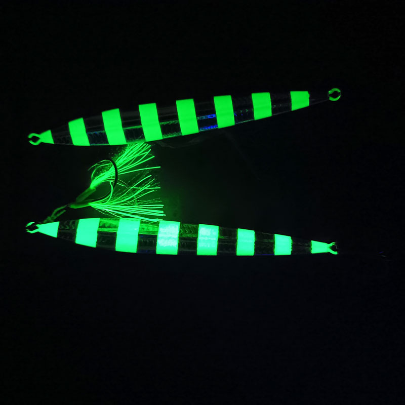 เหยื่อจิ๊กกิ้งโลหะแบบใบยาว ตกป - Fishing Lure Blade Bait บทวิจารณ์และราคา