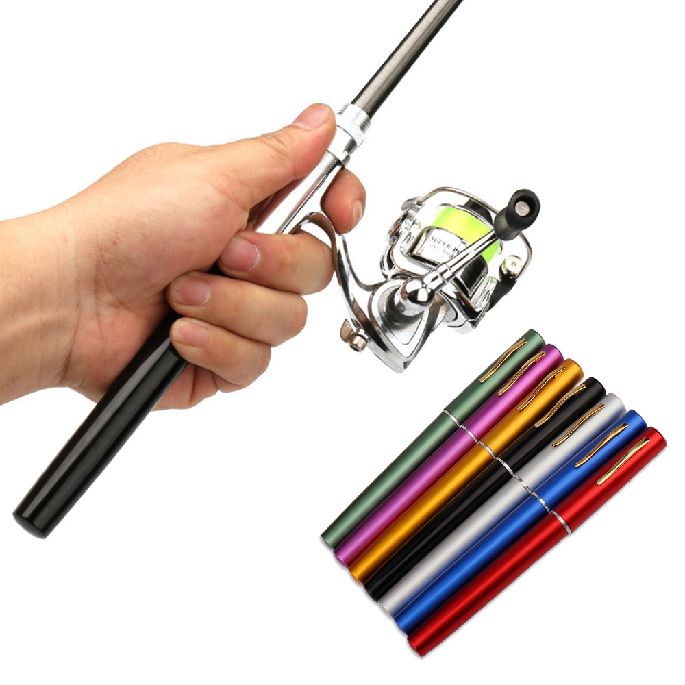 1 M/1.4 M กระเป๋าพับตกปลา Rod  - Penn Reel Fierce บทวิจารณ์และราคา