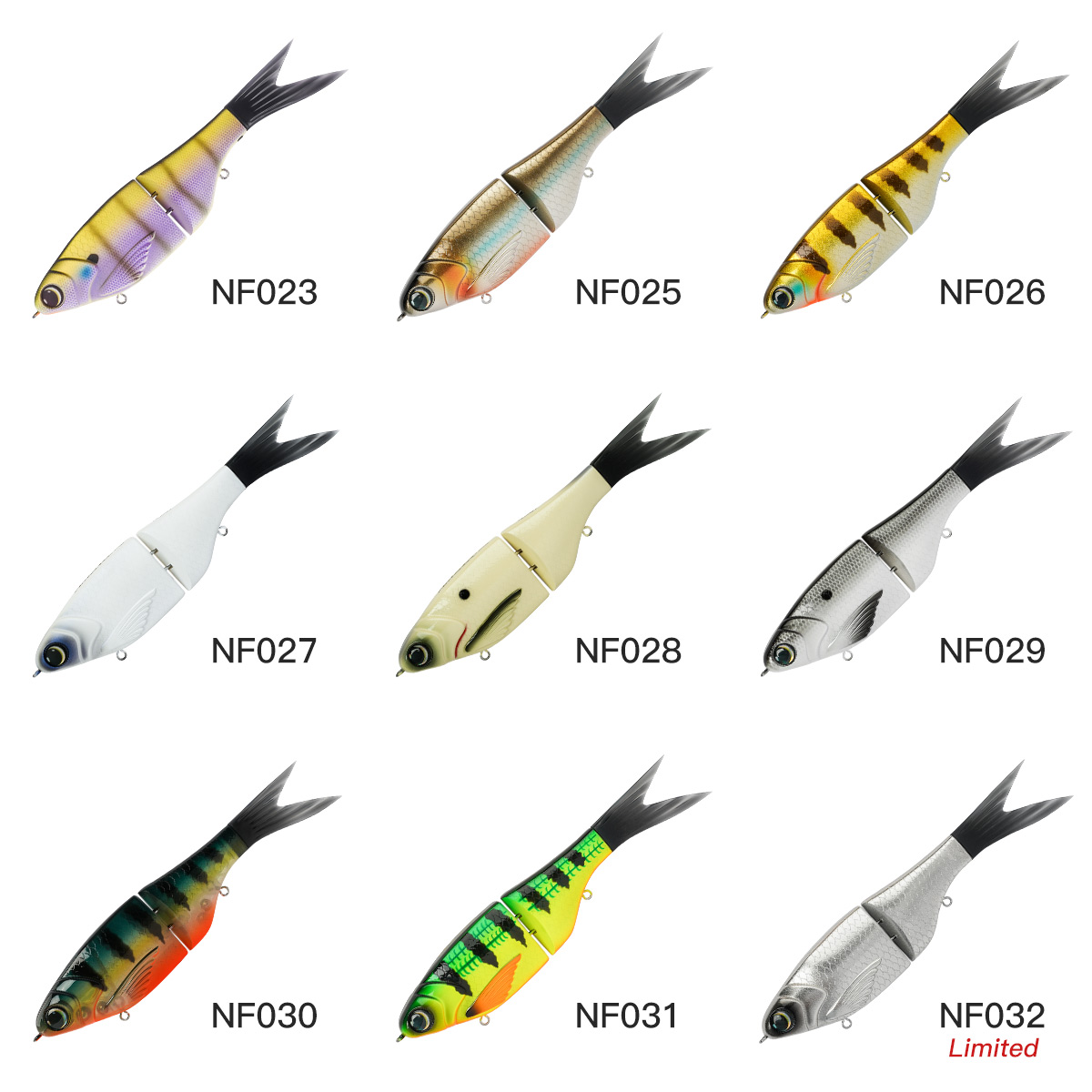 เหยื่อปลอม Noeby 215 มม. 73 กร - Fishing Lure Swimbait บทวิจารณ์และราคา
