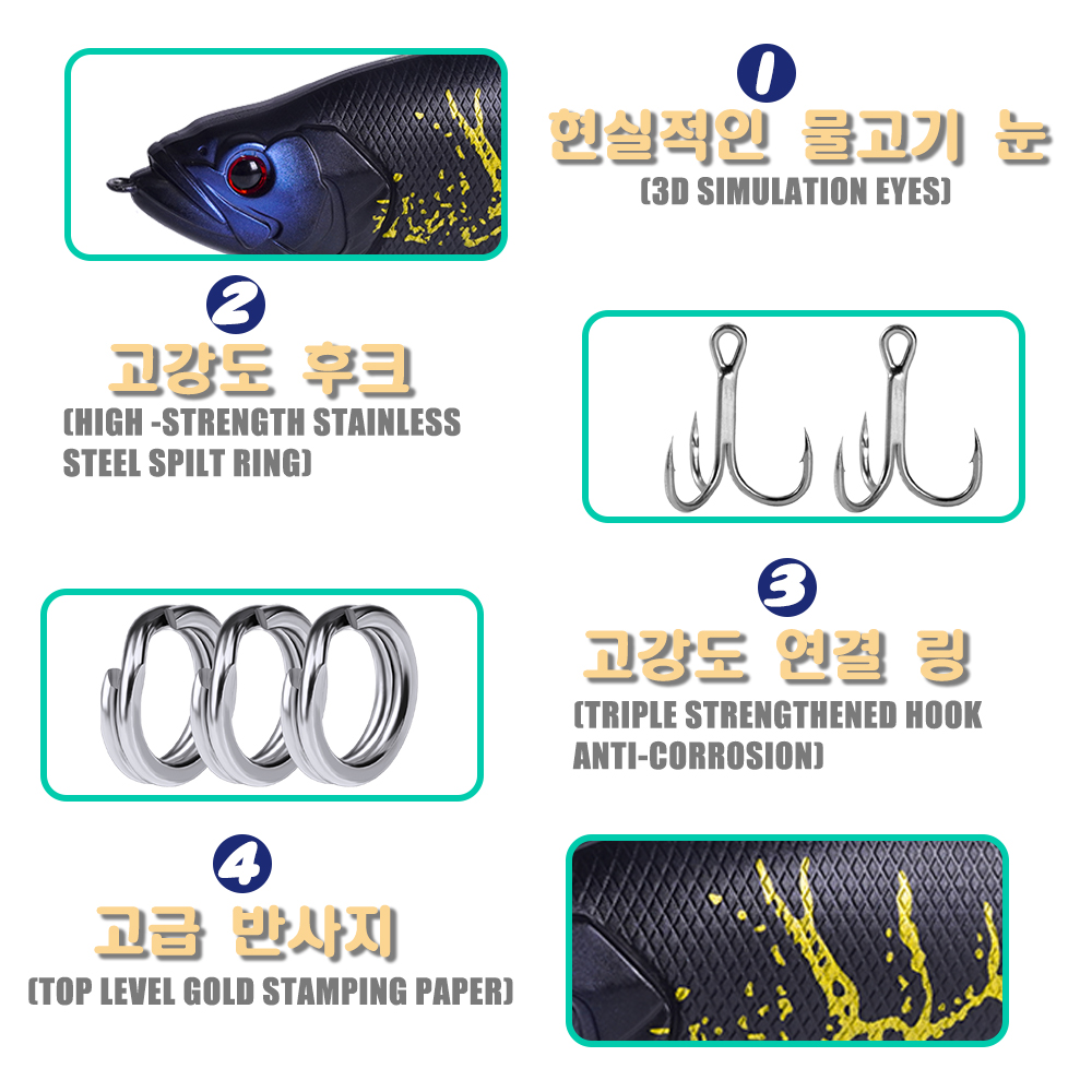 ช้า Sinking SwimBaits เหยื่อตก - Fishing Lure Popper บทวิจารณ์และราคา