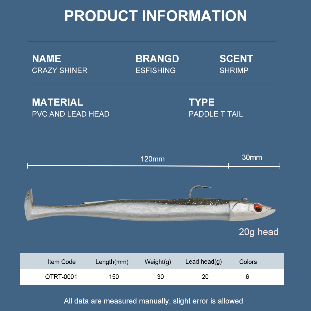 ESFISHING เหยื่อตกปลาแบบนิ่ม L - Fishing Lure Spoon บทวิจารณ์และราคา