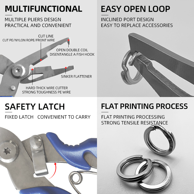 ชุดอุปกรณ์เชื่อมต่อเหยื่อตกปลา - Fishing Lure Kit บทวิจารณ์และราคา