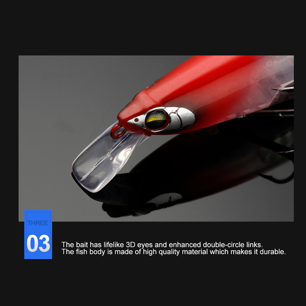 JOHNCOO ลอย Minnow 130Mm 18.5G - Fishing Lure Blade Bait บทวิจารณ์และราคา