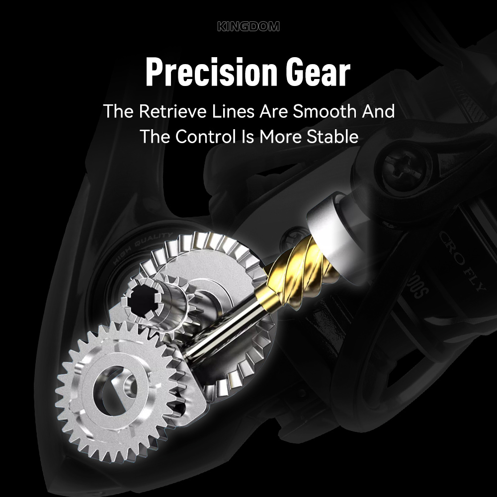 รอกตกปลา Kingdom Micro Fly Pro - Kastking Reel Zephyr บทวิจารณ์และราคา