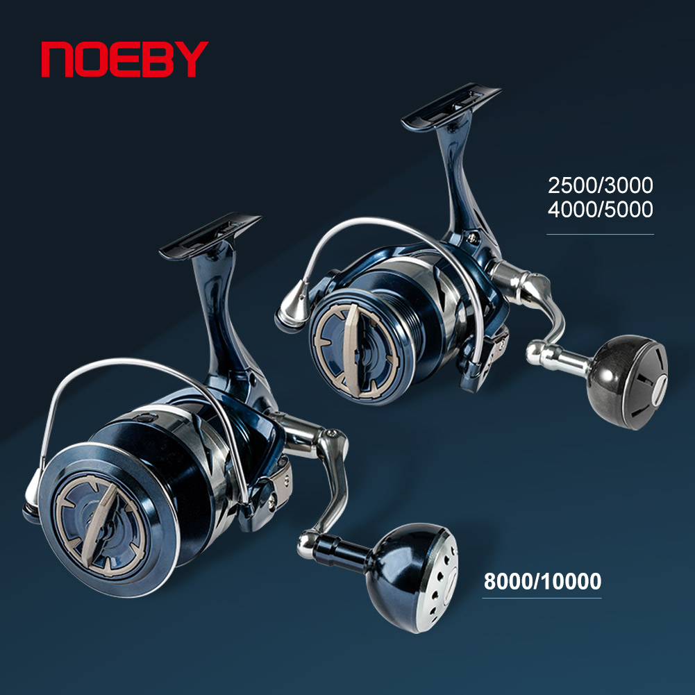 Noeby SPINNING Fishing Reel 25 - Daiwa Reel Bg บทวิจารณ์และราคา