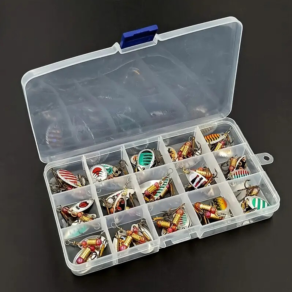 เหยื่อตกปลาแบบช้อนโลหะ 30 ชิ้น - Fishing Lure Spoon บทวิจารณ์และราคา