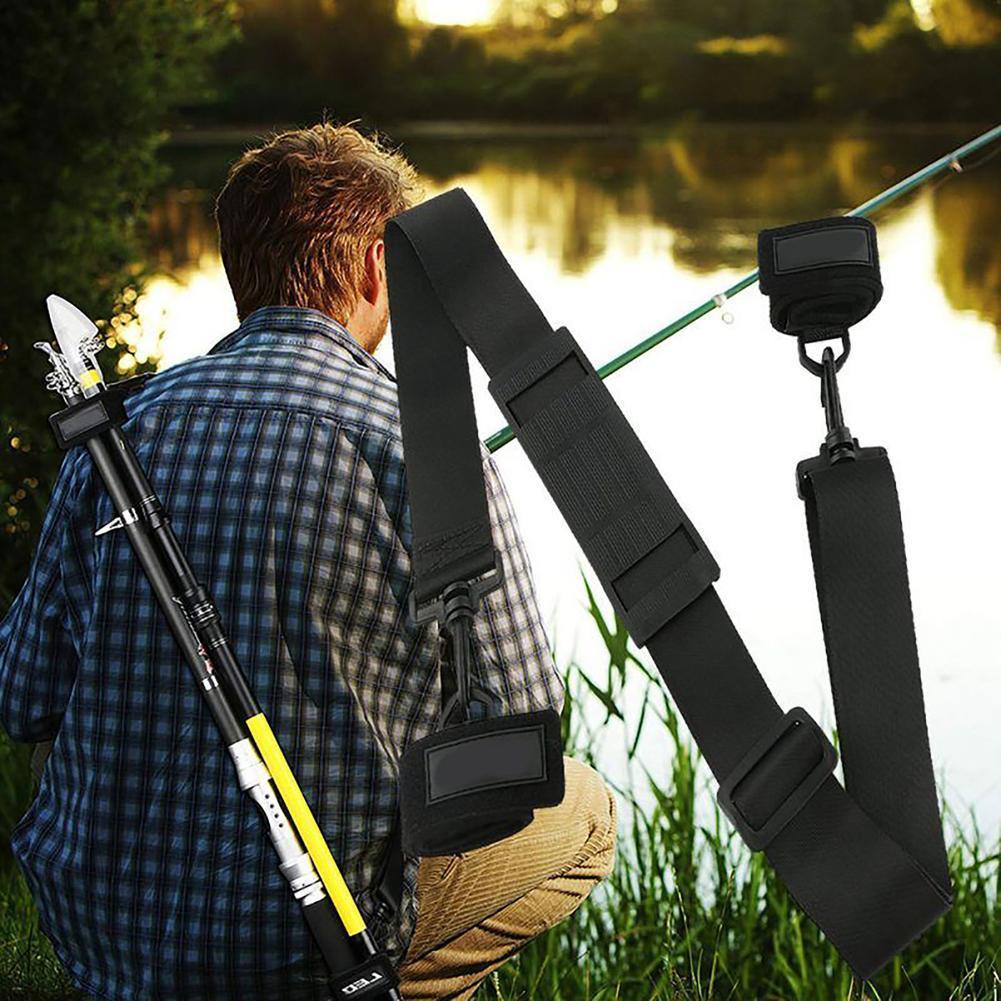 ตกปลา Rod สายคล้องคอสลิงไหล่เข - Fishing Lure Kit บทวิจารณ์และราคา