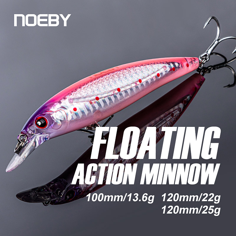 Noeby 100mmm 14g 120mm 22g Jer - Fishing Lure Jerkbait บทวิจารณ์และราคา
