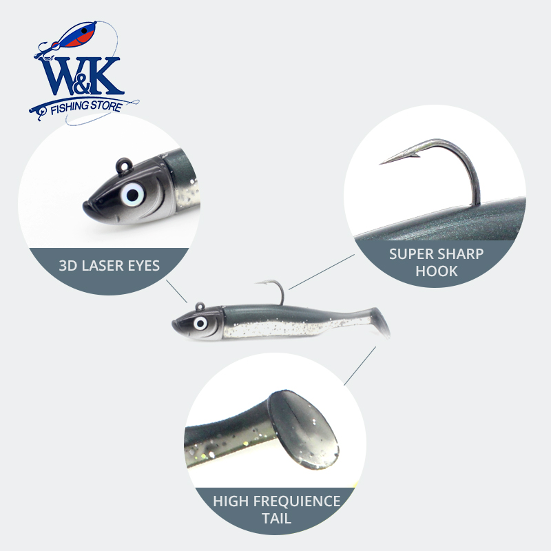 เหยื่อตกปลาทะเลน้ำเค็ม 2 ชุด น - Fishing Lure Buzzbait บทวิจารณ์และราคา