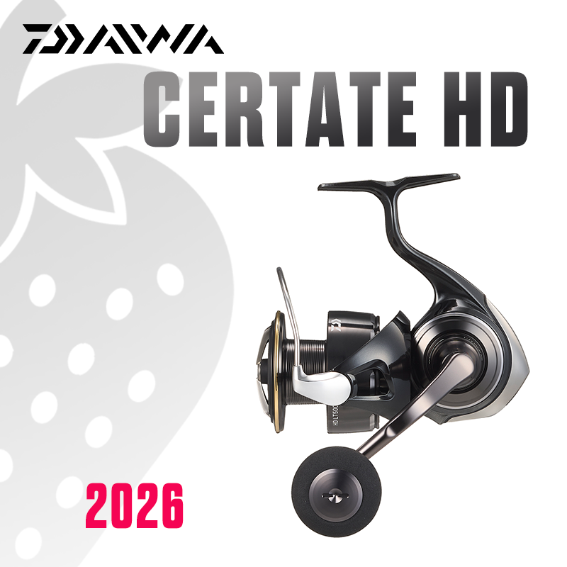รอกตกปลา DAIWA 2026 Certate HD - Daiwa Reel Bg บทวิจารณ์และราคา