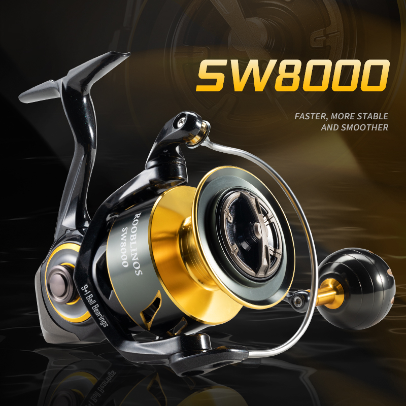 Rooblinos SW Spinning Reel Ult - Abu Garcia Reel Max บทวิจารณ์และราคา
